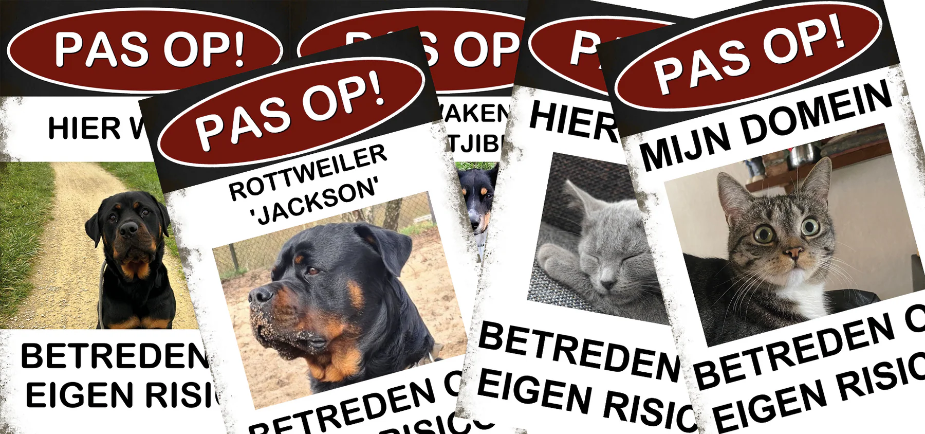 Unieke metalen wandborden voor jou